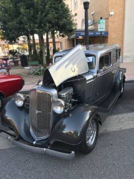 1934 Chevrolet Master Deluxe for sale at Classic Car Deals in Cadillac MI