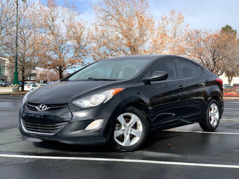 2013 Hyundai Elantra for sale at SR Prime Auto LLC in Orem UT