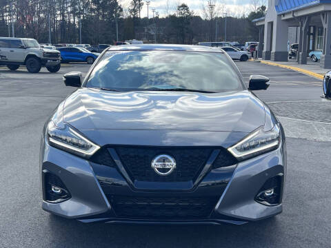2021 Nissan Maxima 3.5 SR