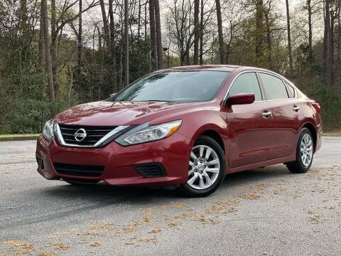 2014 Nissan Altima for sale at Top Notch Luxury Motors in Decatur GA