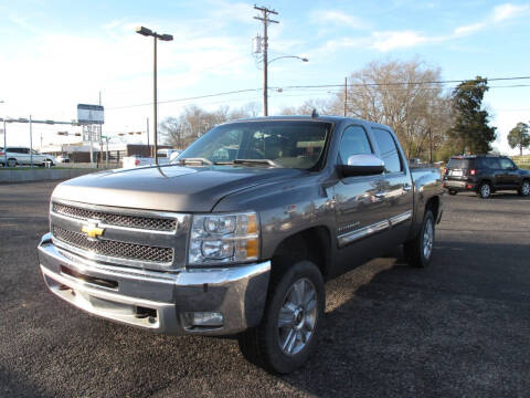2012 Chevrolet Silverado 1500 for sale at Brannon Motors Inc in Marshall TX