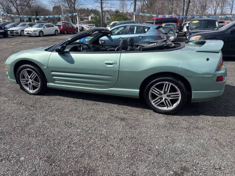 2003 Mitsubishi Eclipse Spyder GTS
