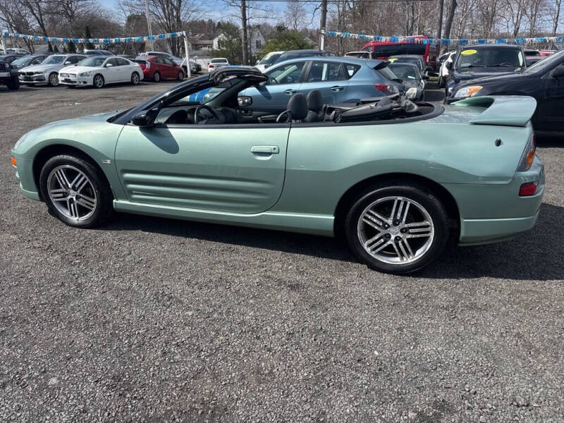 2003 Mitsubishi Eclipse Spyder GTS