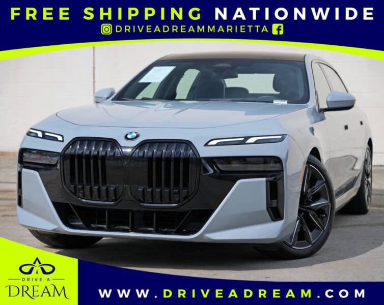 2023 BMW 7 Series 740i