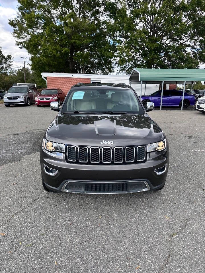 2018 Jeep Grand Cherokee for sale at Finance Auto Group in Kannapolis, NC