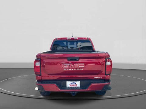2025 GMC Canyon AT4