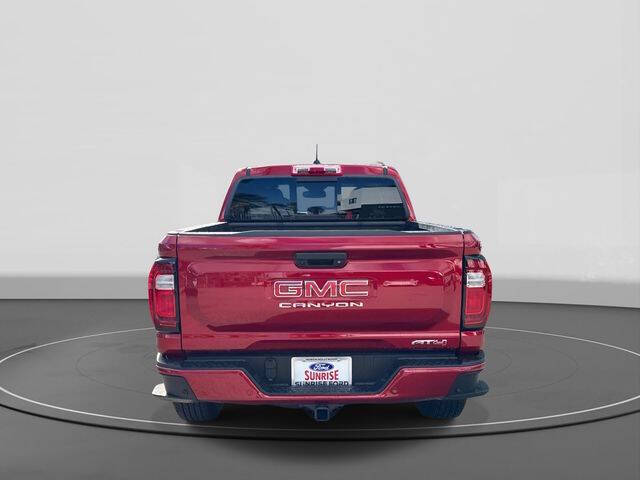 2025 GMC Canyon AT4