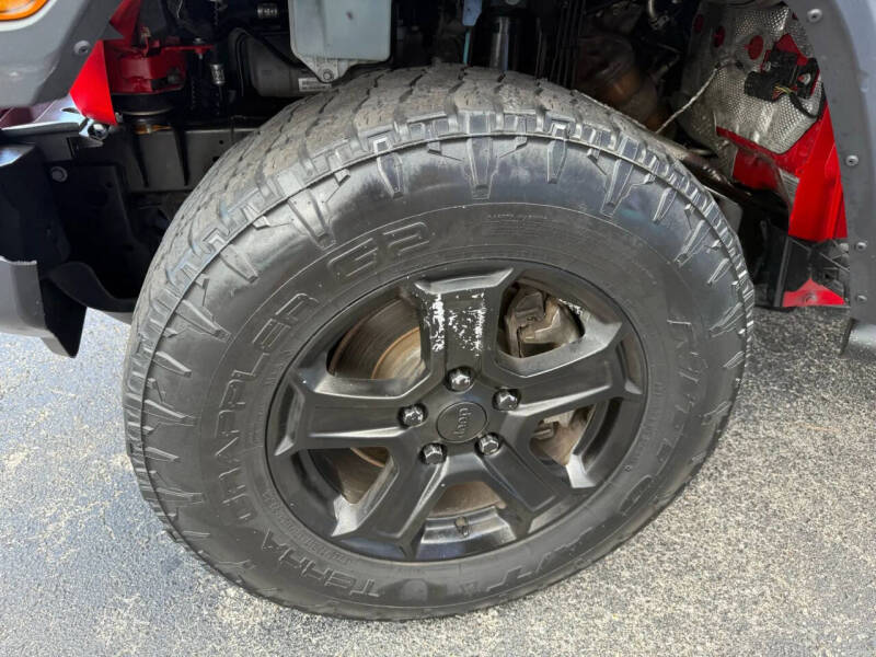 2018 Jeep Wrangler Unlimited