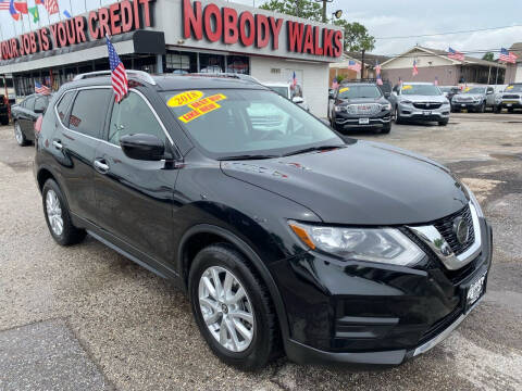 2018 Nissan Rogue for sale at Giant Auto Mart 2 in Houston TX