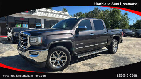 2016 GMC Sierra 1500 for sale at Auto Group South - Northlake Auto Hammond in Hammond LA