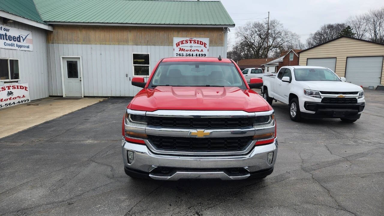 2018 Chevrolet Silverado 1500 for sale at Westside Motors in Delphi, IN