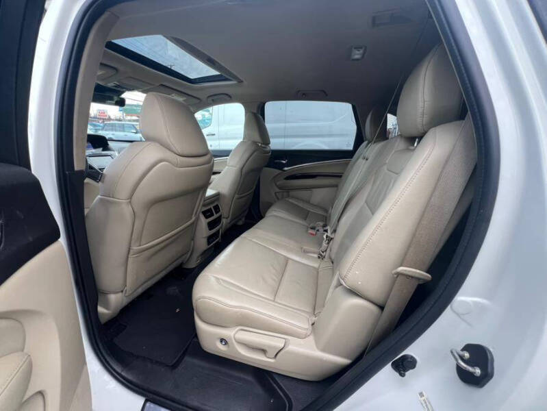 2017 Acura MDX SH-AWD w/Tech