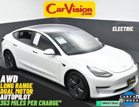 2021 Tesla Model 3 Long Range