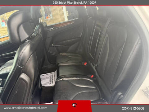 2015 Lincoln MKC