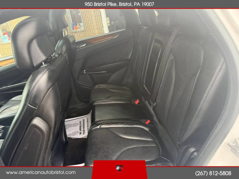 2015 Lincoln MKC