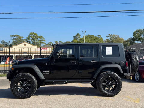 2014 Jeep Wrangler Unlimited