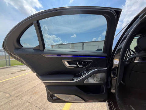 2022 Mercedes-Benz S-Class S 580 4MATIC