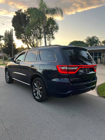 2017 Dodge Durango GT