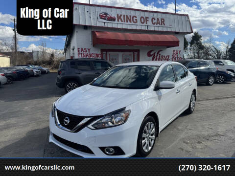 2019 Nissan Sentra for sale at King of Car LLC in Bowling Green KY