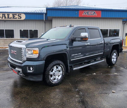 2017 GMC Sierra 3500HD Denali