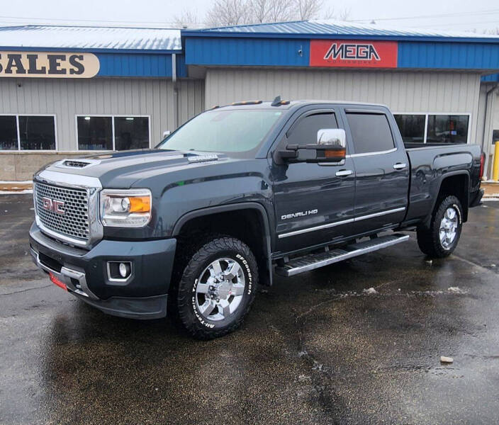 2017 GMC Sierra 3500HD Denali