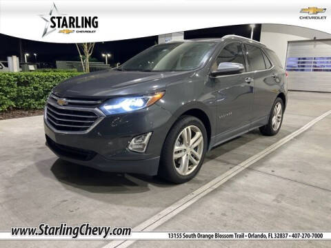 2020 Chevrolet Equinox for sale at Pedro @ Starling Chevrolet in Orlando FL