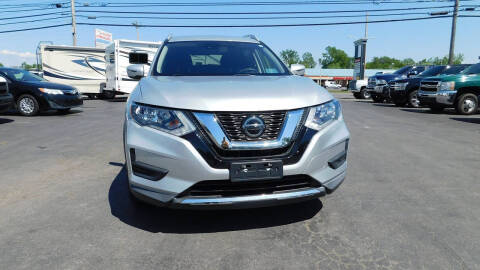 2020 Nissan Rogue S