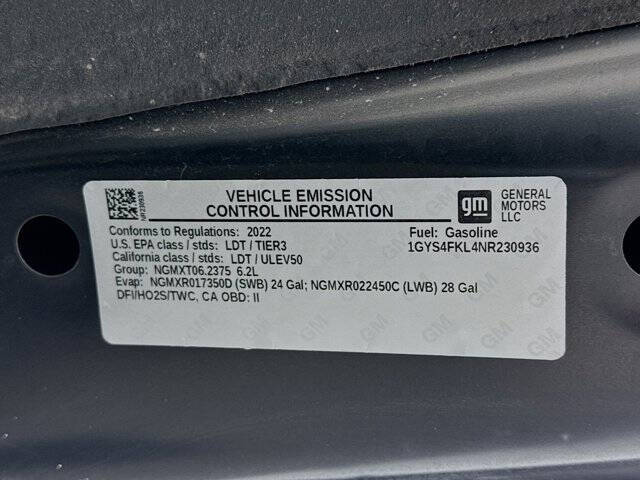 2022 Cadillac Escalade Sport