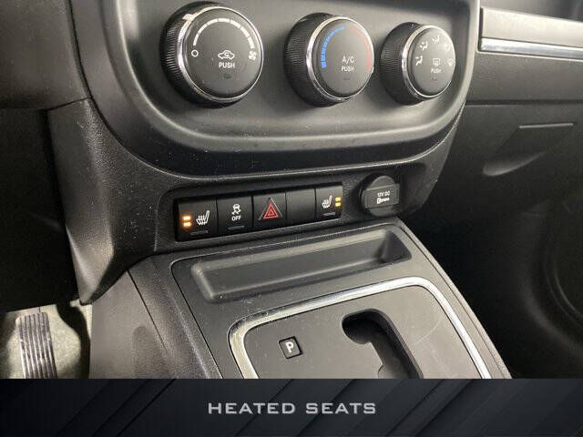 2016 Jeep Patriot Latitude