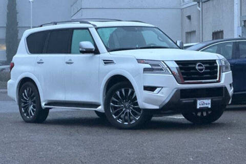 2023 Nissan Armada Platinum