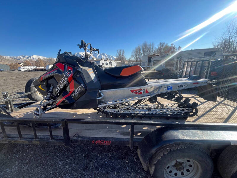 2021 Polaris 850 Pro RMK 155