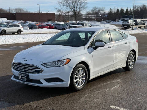2017 Ford Fusion S