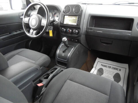 2013 Jeep Patriot Latitude