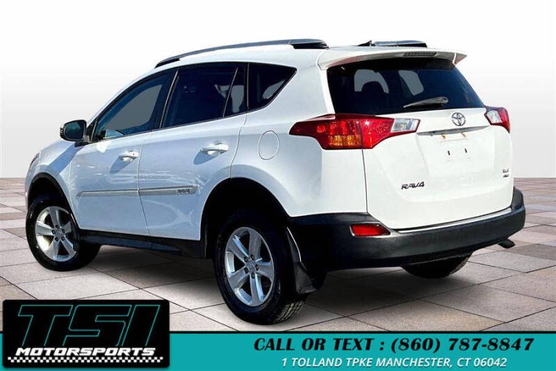 2014 Toyota RAV4 XLE