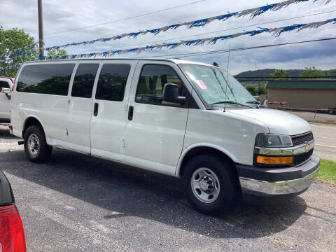 2018 Chevrolet Express LT 3500