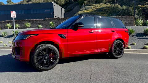 2018 Land Rover Range Rover Sport for sale at Allen Motors, Inc. in Thousand Oaks CA
