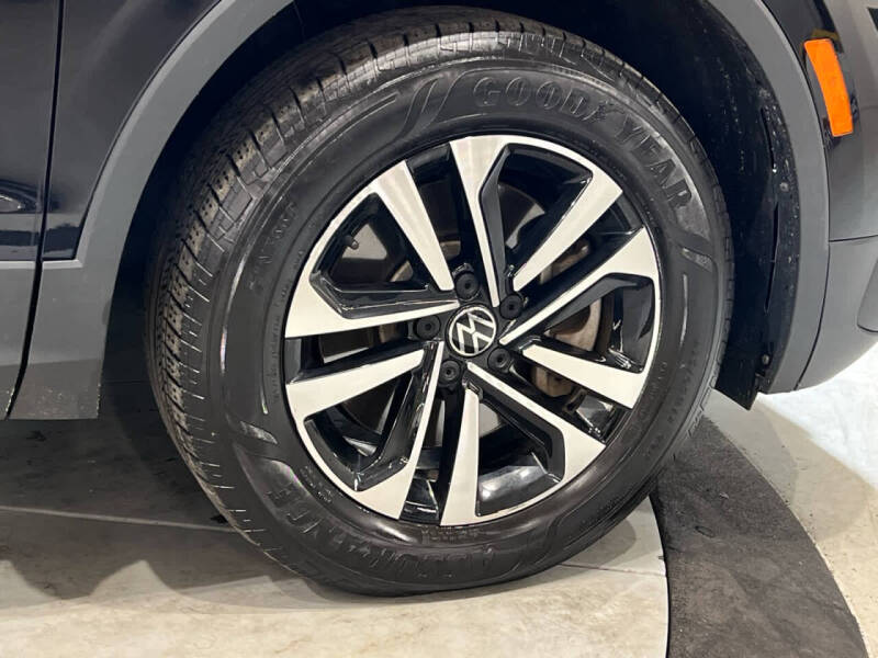 2022 Volkswagen Tiguan S 4Motion
