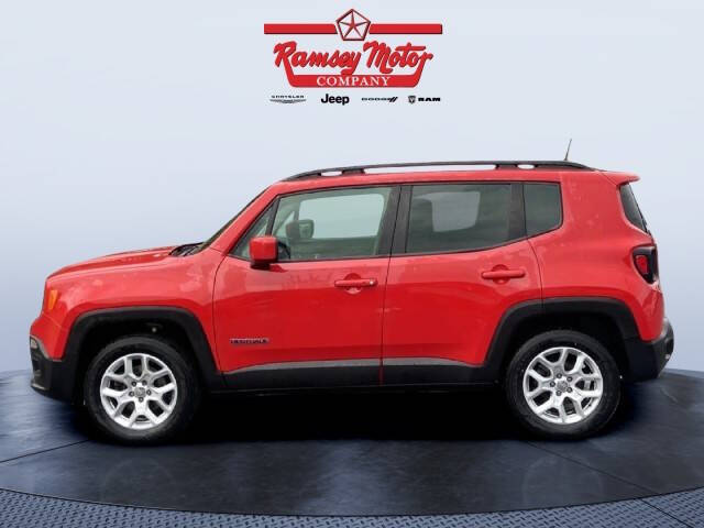 Used 2018 Jeep Renegade Latitude with VIN ZACCJBBB0JPH95082 for sale in Harrison, AR