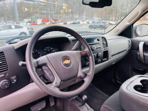 2012 Chevrolet Silverado 1500 LS