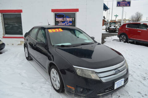 2010 Ford Fusion for sale at CARGILL U DRIVE USED CARS in Twin Falls ID