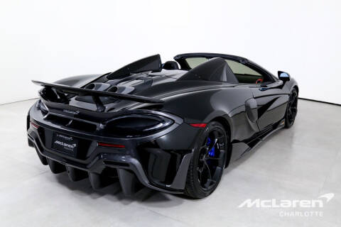 2020 McLaren 600LT Spider