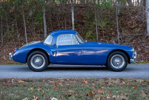 1958 MG MGA
