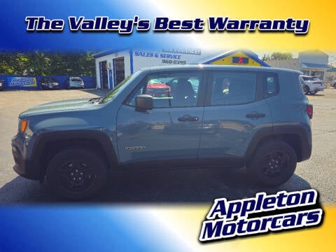 2018 Jeep Renegade for sale at Appleton Motorcars Sales & Service in Appleton WI