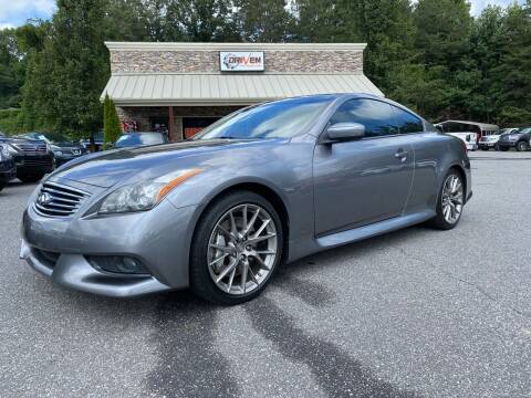 2011 Infiniti G37 Coupe for sale at Driven Pre-Owned in Lenoir NC
