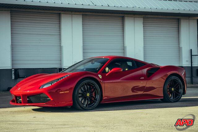 2018 Ferrari 488 GTB