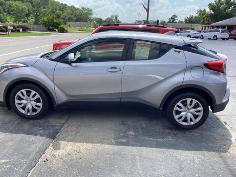 2019 Toyota C-HR LE
