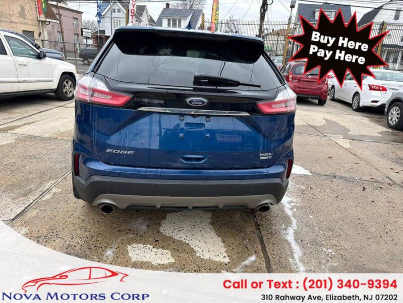 2020 Ford Edge SEL