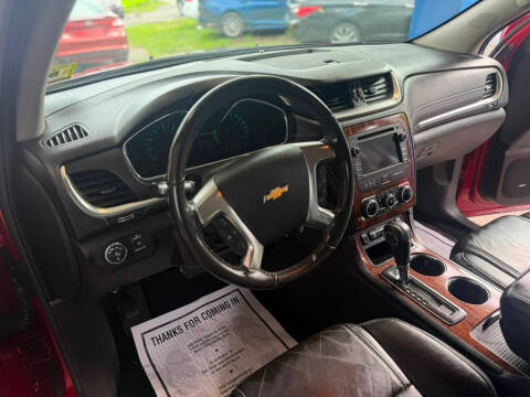 2013 Chevrolet Traverse LT