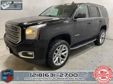 2015 GMC Yukon for sale at Kal's Motor Group Wadena in Wadena MN