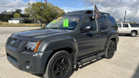 2008 Nissan Xterra S